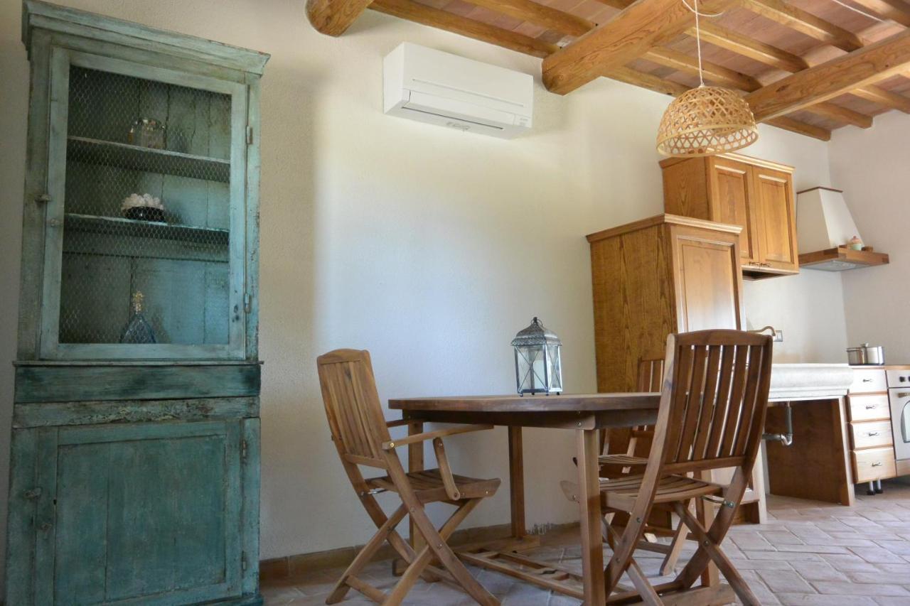 Agriturismo Podere Il Sorbo Campagnatico Экстерьер фото