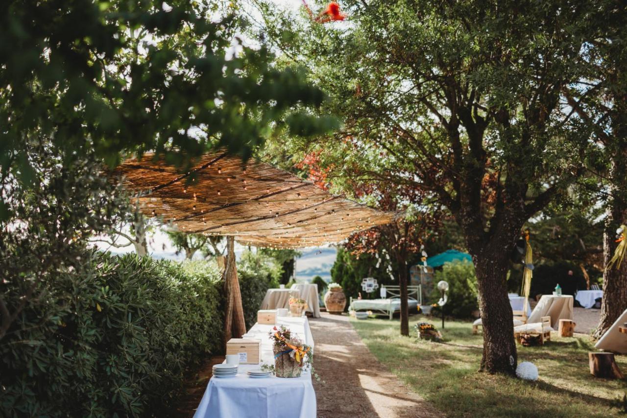 Agriturismo Podere Il Sorbo Campagnatico Экстерьер фото