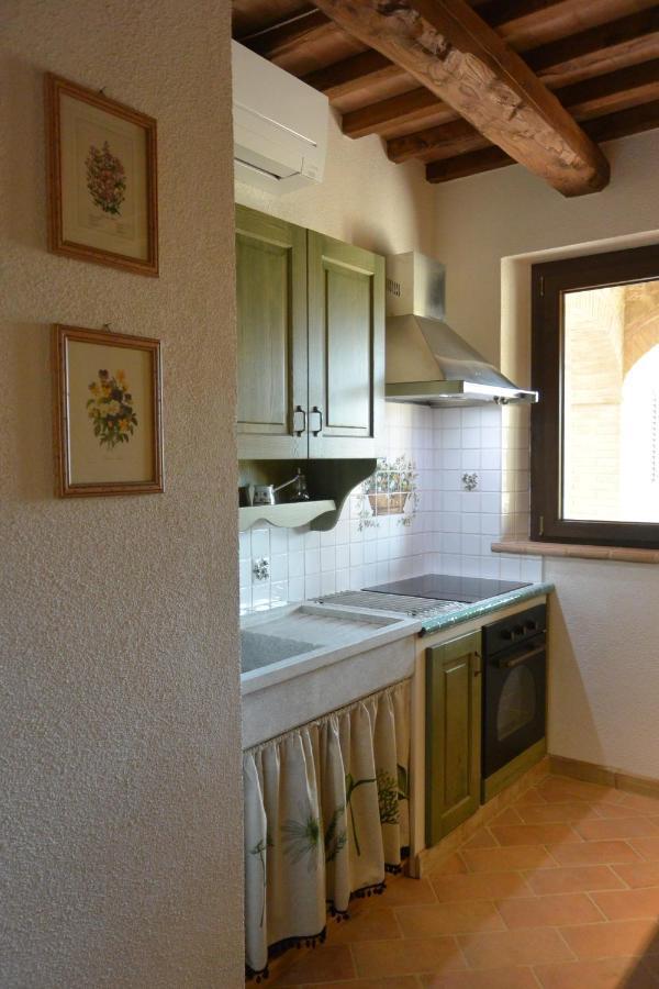 Agriturismo Podere Il Sorbo Campagnatico Экстерьер фото