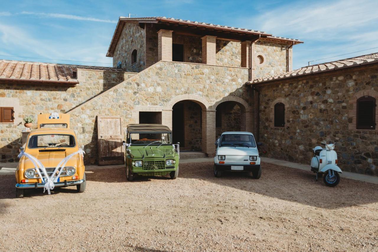 Agriturismo Podere Il Sorbo Campagnatico Экстерьер фото