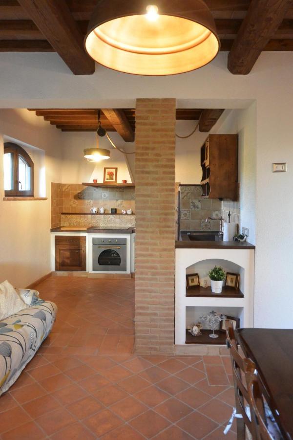 Agriturismo Podere Il Sorbo Campagnatico Экстерьер фото