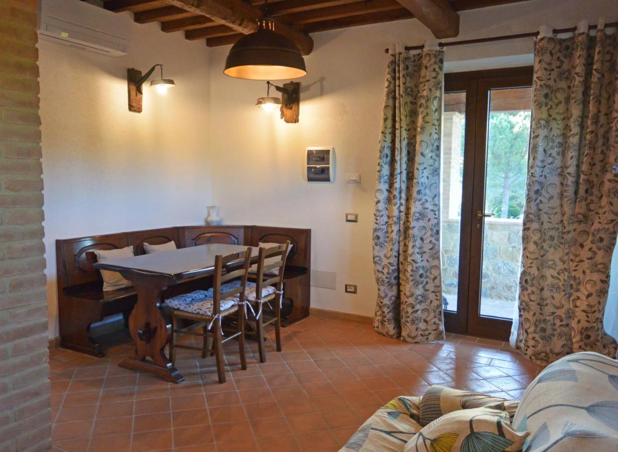 Agriturismo Podere Il Sorbo Campagnatico Экстерьер фото