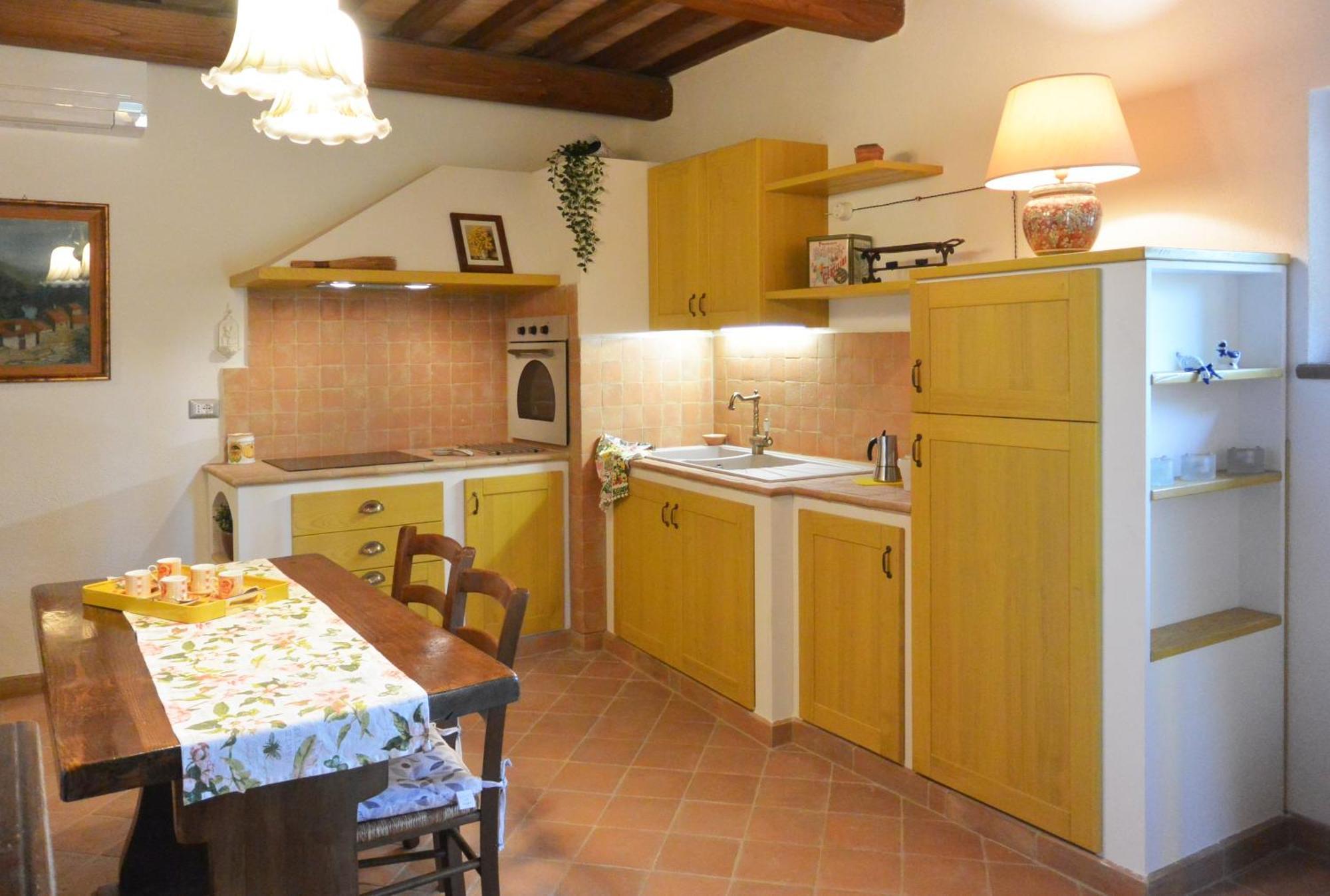 Agriturismo Podere Il Sorbo Campagnatico Экстерьер фото