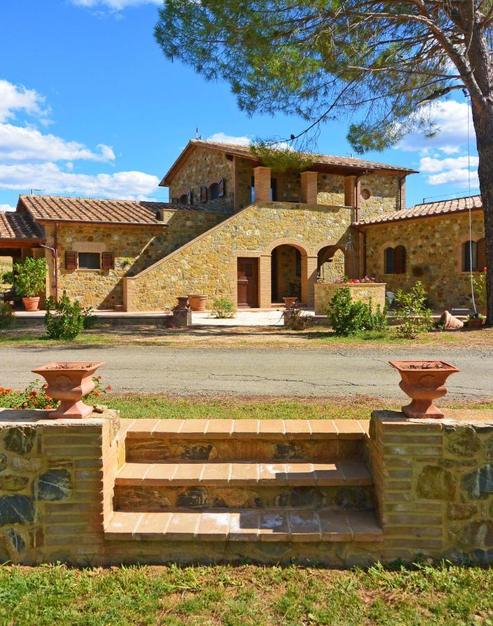 Agriturismo Podere Il Sorbo Campagnatico Экстерьер фото