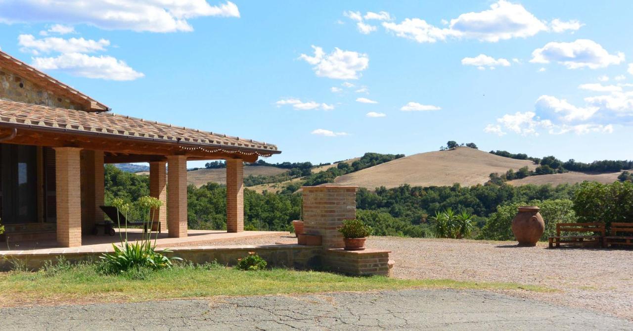 Agriturismo Podere Il Sorbo Campagnatico Экстерьер фото