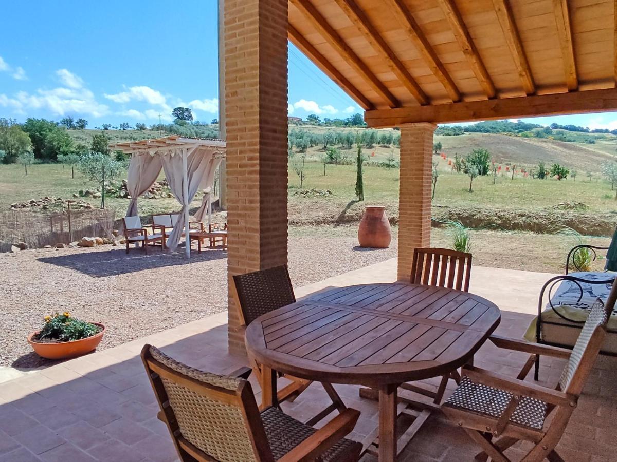 Agriturismo Podere Il Sorbo Campagnatico Экстерьер фото