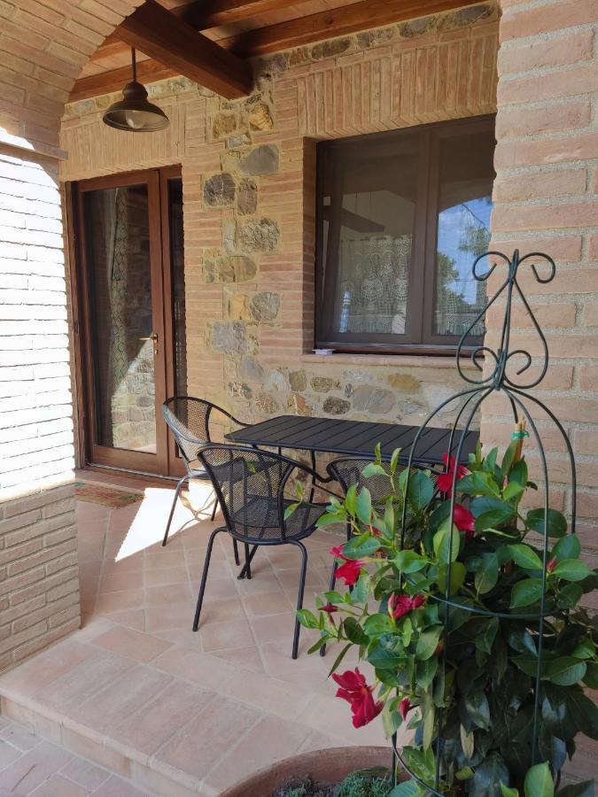 Agriturismo Podere Il Sorbo Campagnatico Экстерьер фото