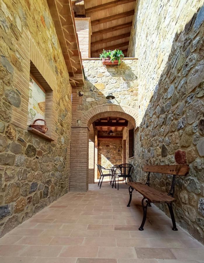 Agriturismo Podere Il Sorbo Campagnatico Экстерьер фото