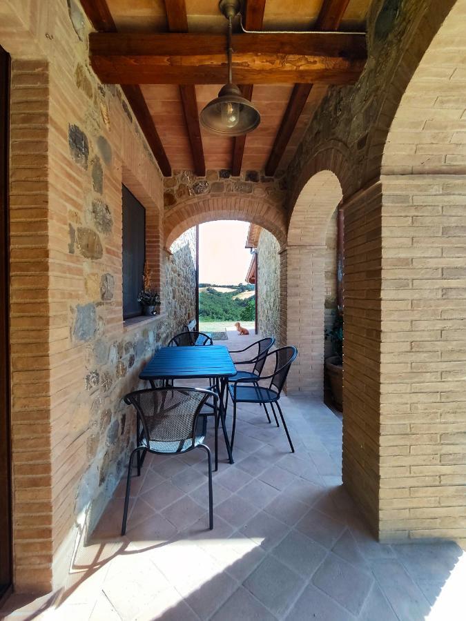 Agriturismo Podere Il Sorbo Campagnatico Экстерьер фото