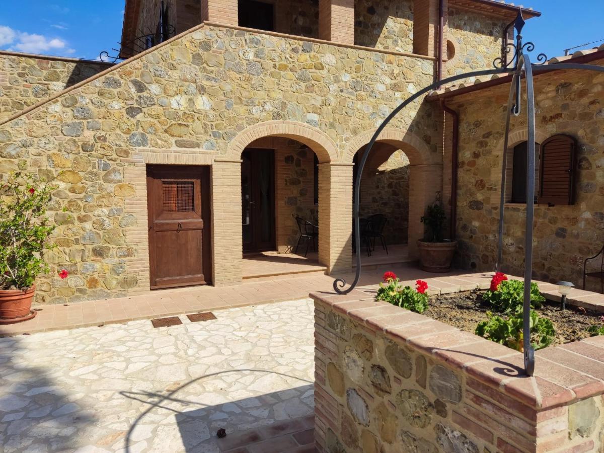 Agriturismo Podere Il Sorbo Campagnatico Экстерьер фото