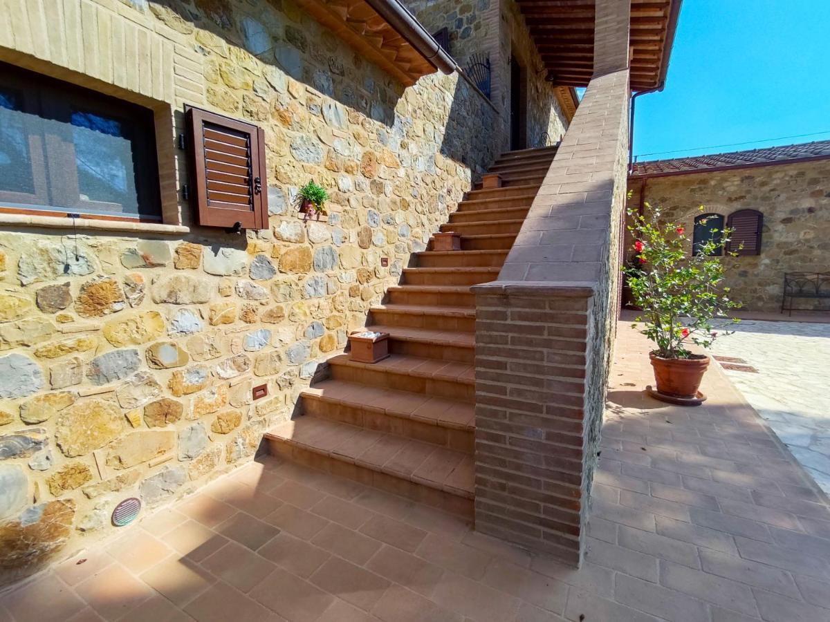 Agriturismo Podere Il Sorbo Campagnatico Экстерьер фото