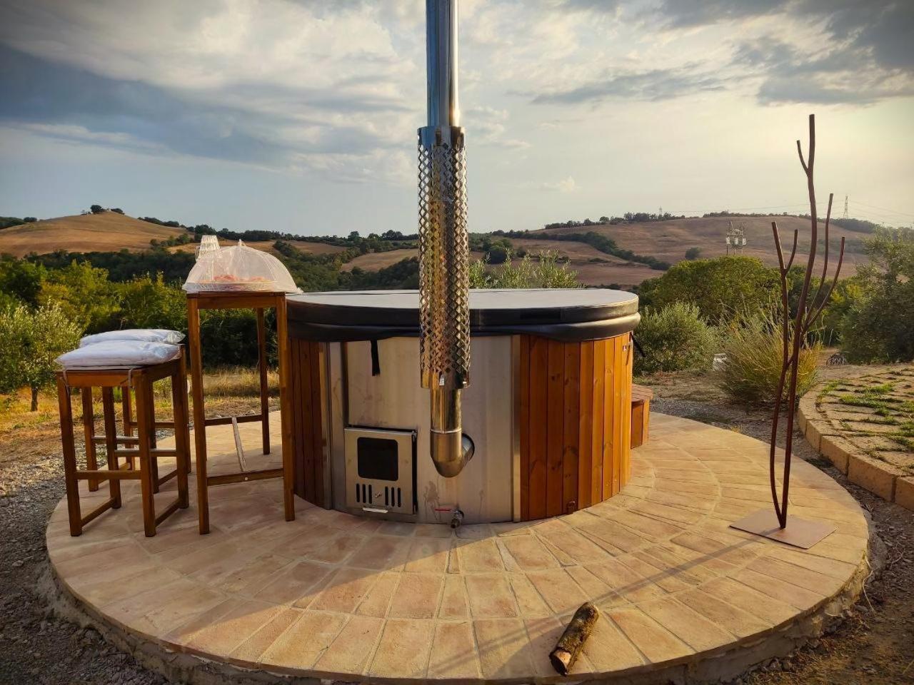 Agriturismo Podere Il Sorbo Campagnatico Экстерьер фото